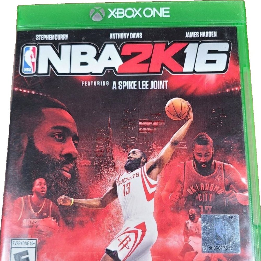 NBA 2K16 (Microsoft Xbox One, 2015)